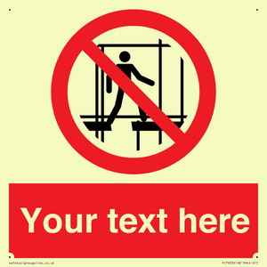 Custom Do not use this incomplete scaffold